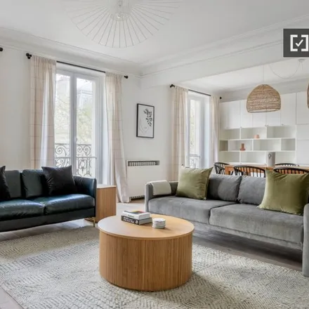 Rent this 3 bed apartment on 12 Rue Bochart de Saron in 75009 Paris, France
