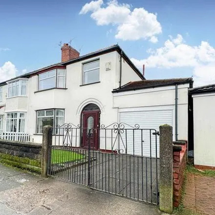 Buy this 3 bed duplex on Ambergate Road in Liverpool, L19 9AU