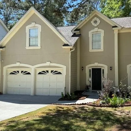 Buy this 4 bed house on 721 Victoria Station Boulevard Northeast in Gwinnett County, GA 30043