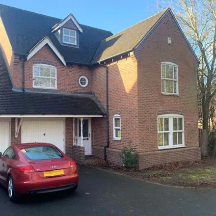 Buy this 5 bed house on Wigeon Grove in Telford and Wrekin, TF1 6GZ