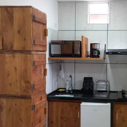 Rent this 1 bed apartment on São Bento do Sapucaí in Região Metropolitana do Vale do Paraíba e Litoral Norte, Brazil