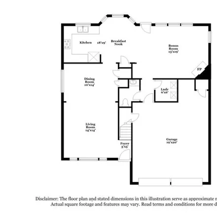 Image 2 - 2355 Cromwell Drive, Arlington, TX 76018, USA - House for rent