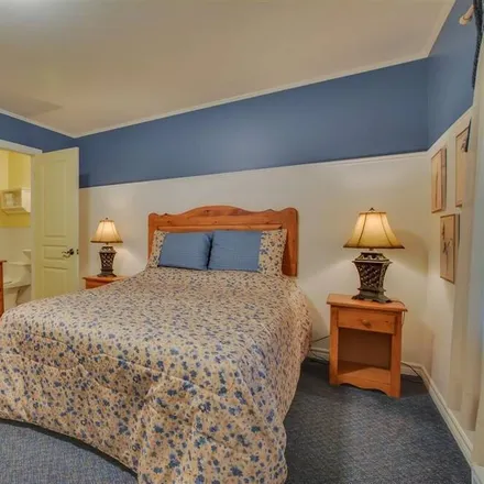 Rent this 2 bed condo on Saint-Donat-de-Montcalm in QC J0T 2C0, Canada