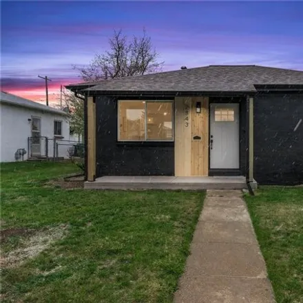 Buy this 3 bed house on 2867 Madison Street in Denver, CO 80205