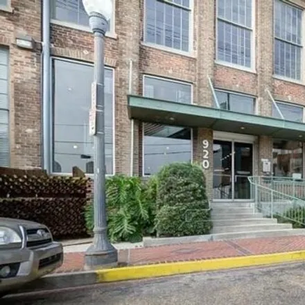 Rent this 1 bed condo on 920 Poeyfarre Street in New Orleans, LA 70130