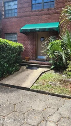 Rent this 1 bed apartment on 1526 Cherry Street in Jacksonville, FL 32205