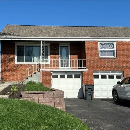 Buy this 3 bed townhouse on 118 Greenbriar Drive in Scott Township, PA 15220