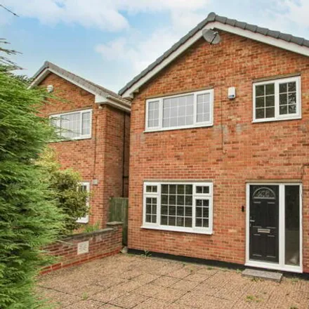 Buy this 4 bed house on Bretby Close in Old Cantley, DN4 6EJ