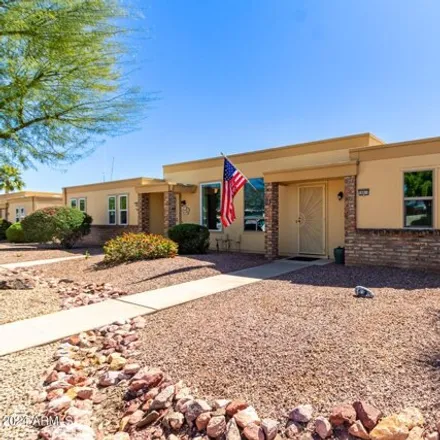 Buy this 2 bed house on 10011 West Forrester Drive in Sun City CDP, AZ 85351