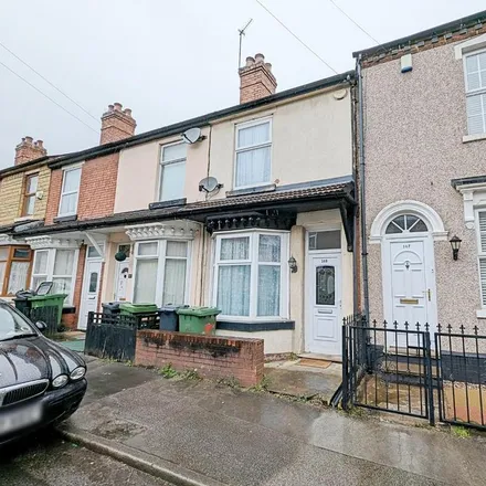 Rent this 2 bed townhouse on Victoria Street in Willenhall, WV13 1DR