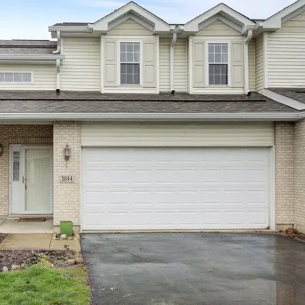 Buy this 3 bed townhouse on 3834 Pathfinder Lane in Joliet, IL 60435
