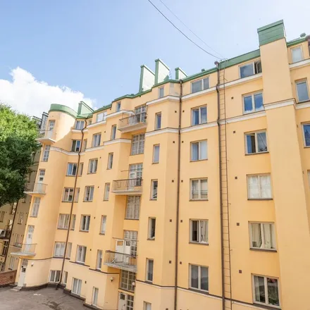 Rent this 1 bed apartment on Pohjoisranta 14 in 00170 Helsinki, Finland