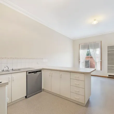 Rent this 2 bed townhouse on 411 Neill Street in Soldiers Hill VIC 3350, Australia