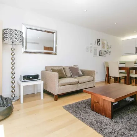 Rent this 2 bed apartment on Barrington Court in Wilton Road, London