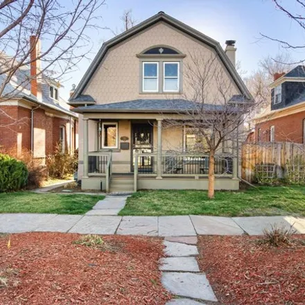 Buy this 4 bed house on 356 South Logan Street in Denver, CO 80209