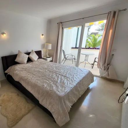 Rent this 4 bed townhouse on Estepona in Andalusia, Spain