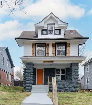 Buy this 4 bed house on 339 Kensington Avenue in Kansas City, MO 64124