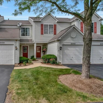 Image 1 - 2535 Arcadia Circle, Naperville, IL 60540, USA - Townhouse for rent