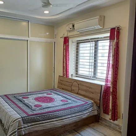 Rent this 3 bed apartment on Manikonda govt school in Puppalaguda - Narsingi Road, Manikonda