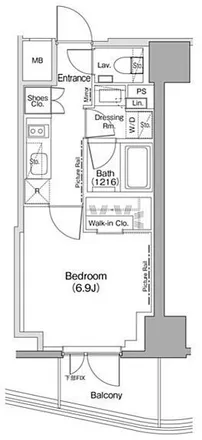 Image 2 - 梅香, Okubo-dori Avenue, Saikumachi, Shinjuku, 162-0833, Japan - Apartment for rent