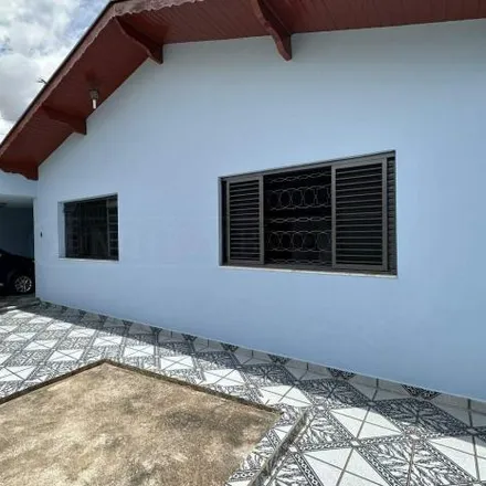 Rent this 3 bed house on Viela Quatro in Jaraguá, Piracicaba - SP