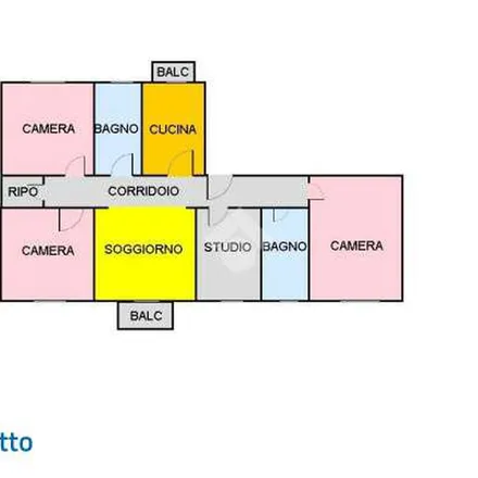 Image 3 - Via Carlo Marochetti 9a, 20139 Milan MI, Italy - Apartment for rent
