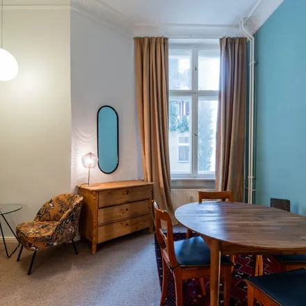 Rent this 1 bed apartment on Waldenserstraße 5 in 10551 Berlin, Germany