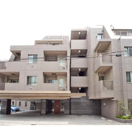 Rent this 1 bed apartment on unnamed road in Komagome 6-chome, Toshima