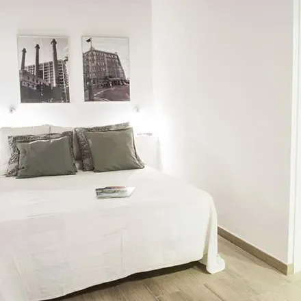 Rent this studio apartment on La Wash in Carrer del Portal Nou, 7