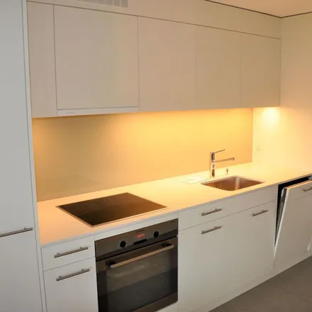 Rent this 4 bed apartment on Hans Hässigstrasse 3 in 5000 Aarau, Switzerland