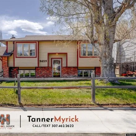 Buy this 4 bed house on 5359 Pathfinder Street in Casper, WY 82604