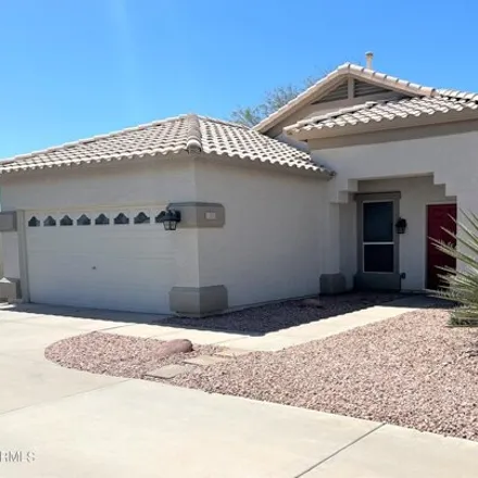 Rent this 4 bed house on 11537 West Sandsnake Court in Surprise, AZ 85378