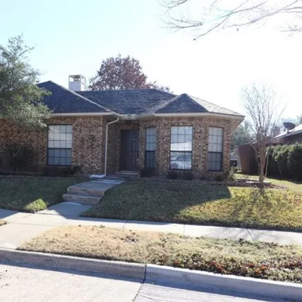 Rent this 3 bed house on 610 Thunderbrook Rd in Garland, Texas