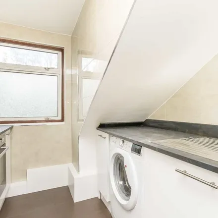 Rent this 1 bed apartment on 19 Holly Park Road in London, W7 1LA