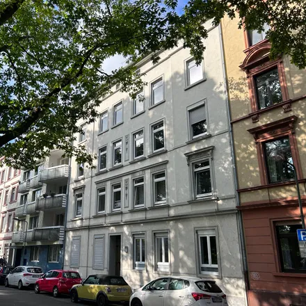 Rent this 1 bed apartment on Affentorplatz 12 in 60594 Frankfurt, Germany