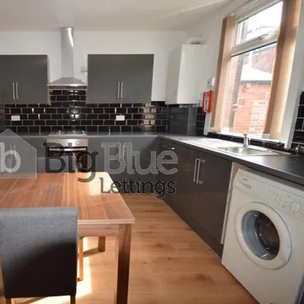 Rent this 4 bed townhouse on Back Mayville Terrace in Leeds, LS6 1NB