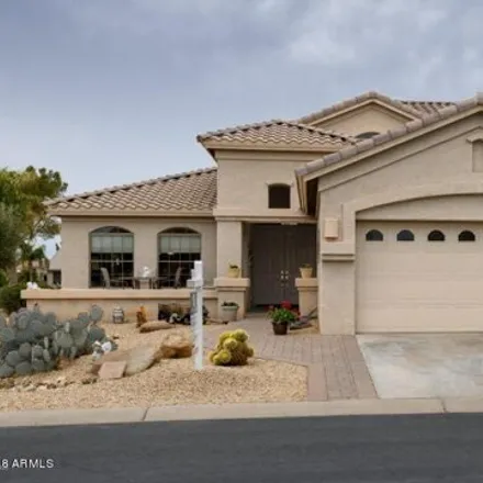 Rent this 4 bed house on 24214 Southwest Lakeway Circle in Sun Lakes, AZ 85248
