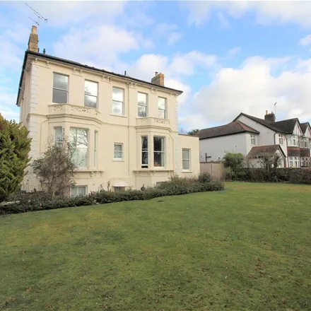 Rent this 1 bed apartment on 22 Queen's Road in Cheltenham, GL50 2LL