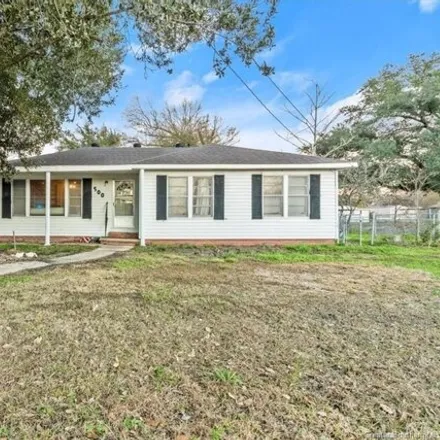 Buy this 3 bed house on 504 North Thompson Avenue in Iowa, LA 70647