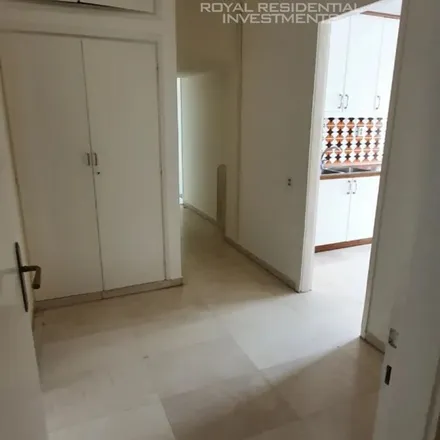 Rent this 3 bed apartment on Μπούρμπουλας in 25ης Μαρτίου, 171 21 Nea Smyrni