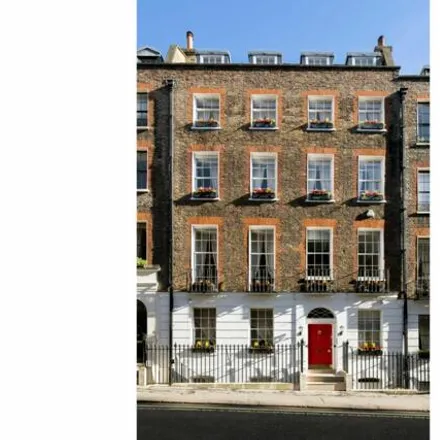 Buy this 6 bed townhouse on Concordia Foundation in 40 Craven Street, London