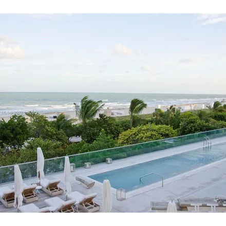 Rent this 3 bed apartment on Collins Avenue & 23rd Street in Collins Avenue, Miami Beach