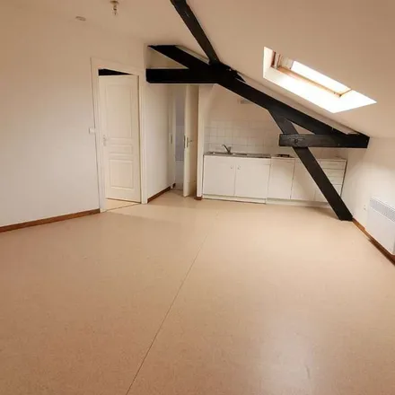 Rent this 2 bed apartment on 1 Place Sainte Remfroye in 59220 Denain, France