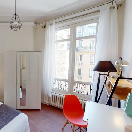 Rent this 8 bed room on 167 boulevard Malesherbes - Bat B