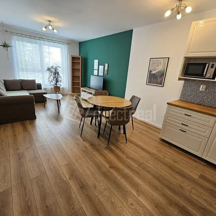 Rent this 2 bed apartment on Na Drážce 1584 in 530 03 Pardubice, Czechia