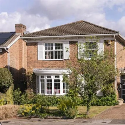 Buy this 4 bed house on Harton Close in Widmore Green, London