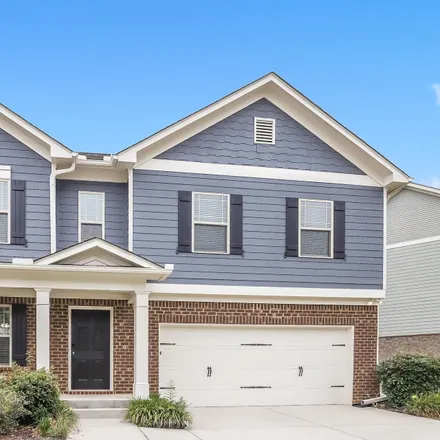 Rent this 4 bed townhouse on 4860 Clarkstone Drive in Flowery Branch, Hall County