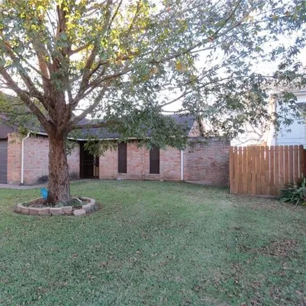 Rent this 3 bed house on 8801 Sherrywood Drive in Harris County, TX 77044