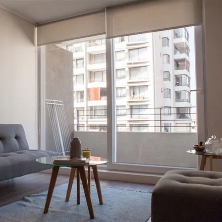 Rent this 1 bed apartment on Tranversal Suárez Mujica 2854 in 775 0000 Ñuñoa, Chile