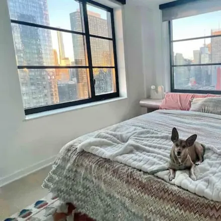 Rent this 2 bed apartment on New York in NY, 10018